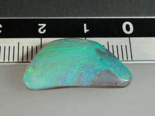 Opale boulder australiano