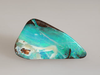 Opale boulder australiano