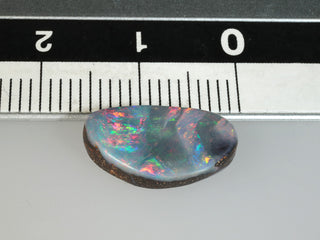 Opale boulder australiano