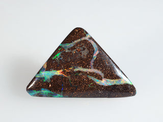 Opale boulder australiano