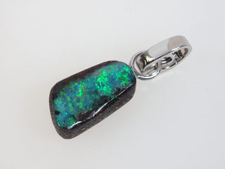 Pendente opale boulder australiano