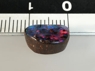 Opale boulder australiano