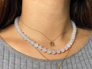 Collana opali