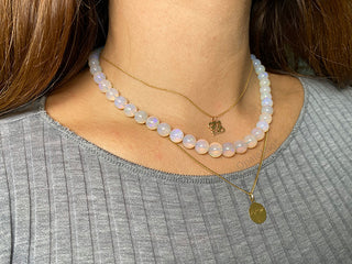 Collana opali