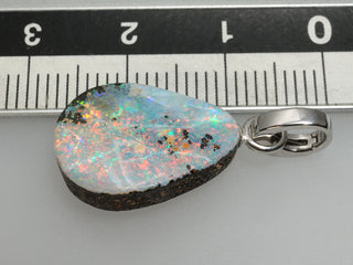 Pendente opale boulder