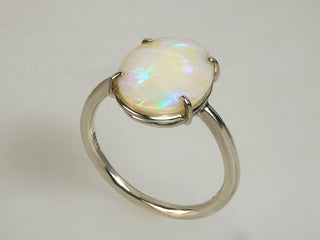 Anello opale