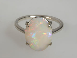 Anello opale