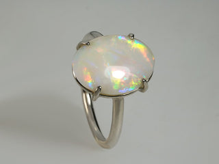 Anello opale
