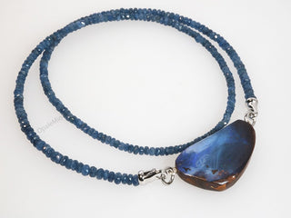 Collana opale boulder