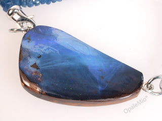 Collana opale boulder