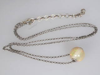 Collana perla opale