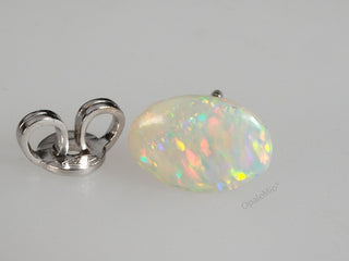Orecchino oro 18k