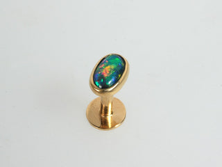 Orecchino oro 18k