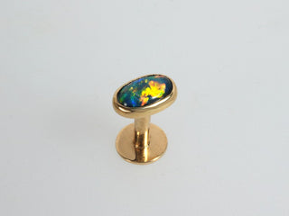Orecchino oro 18k