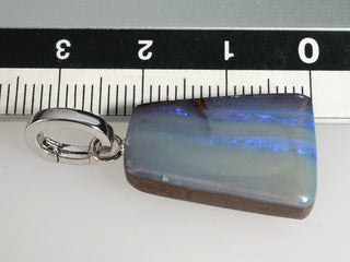 Pendente opale boulder